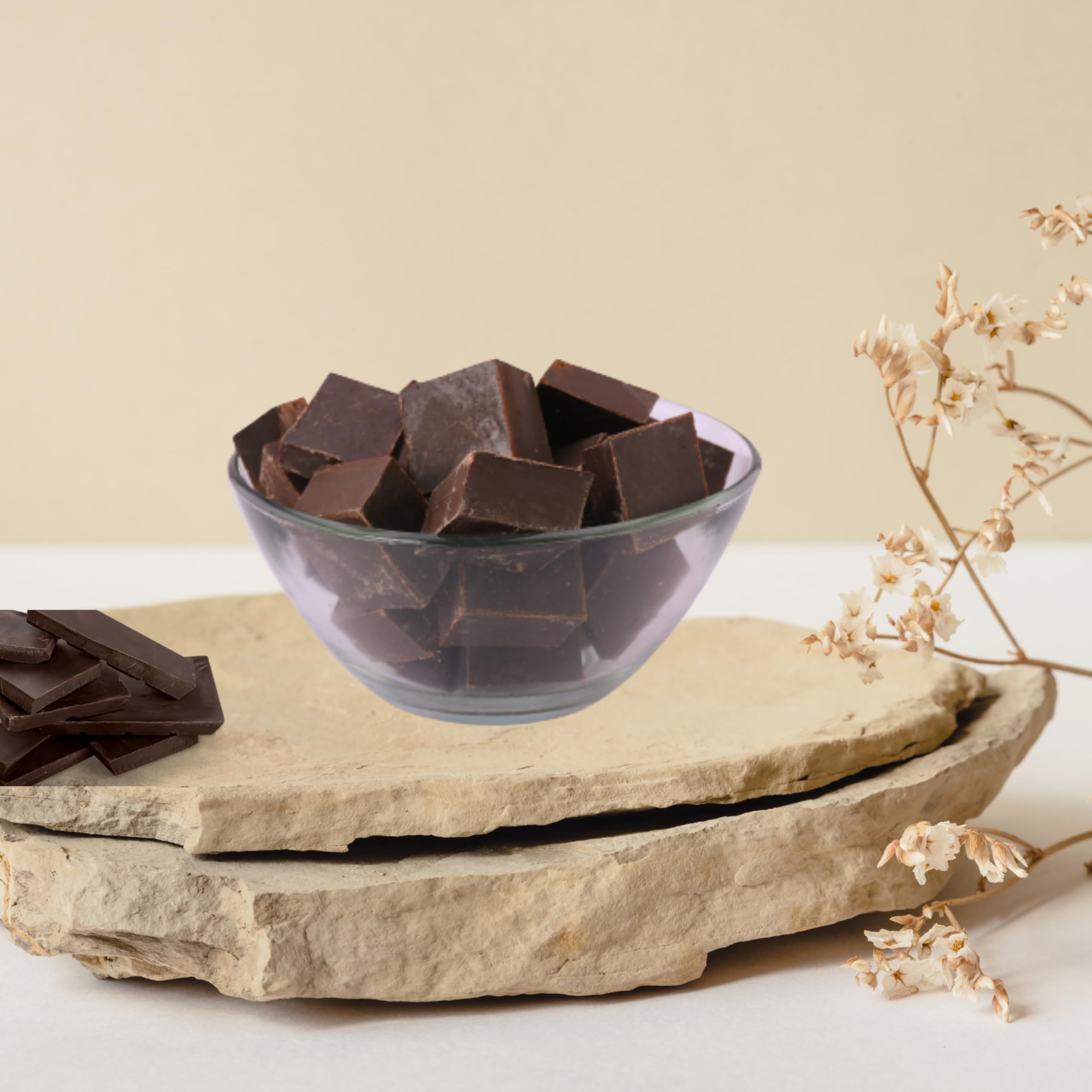OotyMade.com Pure Sugarless Dark Chocolate Bar – 200 Gm | Vegan, 70% Dark, Handmade in Ooty| Rich and Bitter Flavor| Pure and Healthy (B08WLX5DHM) Amazon Price History, Amazon Price Tracker