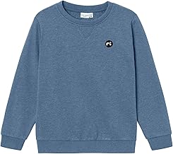 NAME IT Boys Nmmvimo LS Sweat Bru Noos Sweatshirt