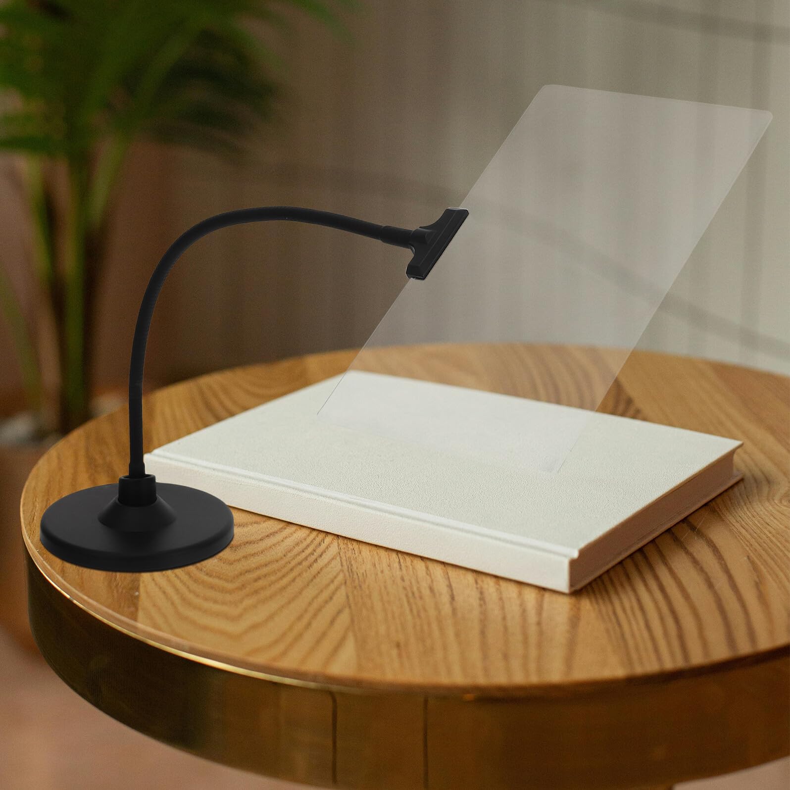 Hochauflösende Tischlupe mit Perfekter Vergrößerung für Lesen und Handarbeit Multifunktional für Senioren und Feinarbeiten Stilvolles Schwarzes Design Benutzerfreundlich und