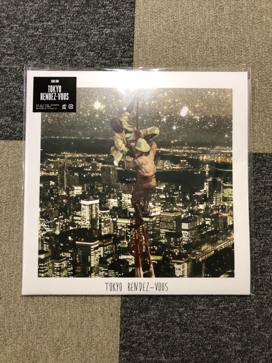 KingGnu レコードTokyo Rendez-Vousレコード アナログ盤 King Gnu 「Tokyo Rendez-Vous」 LP レコード - メルカリ