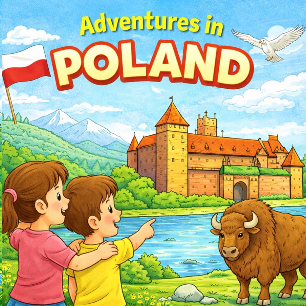 Adventures in Poland: A Fun-Filled Adventure for Ages 6–10