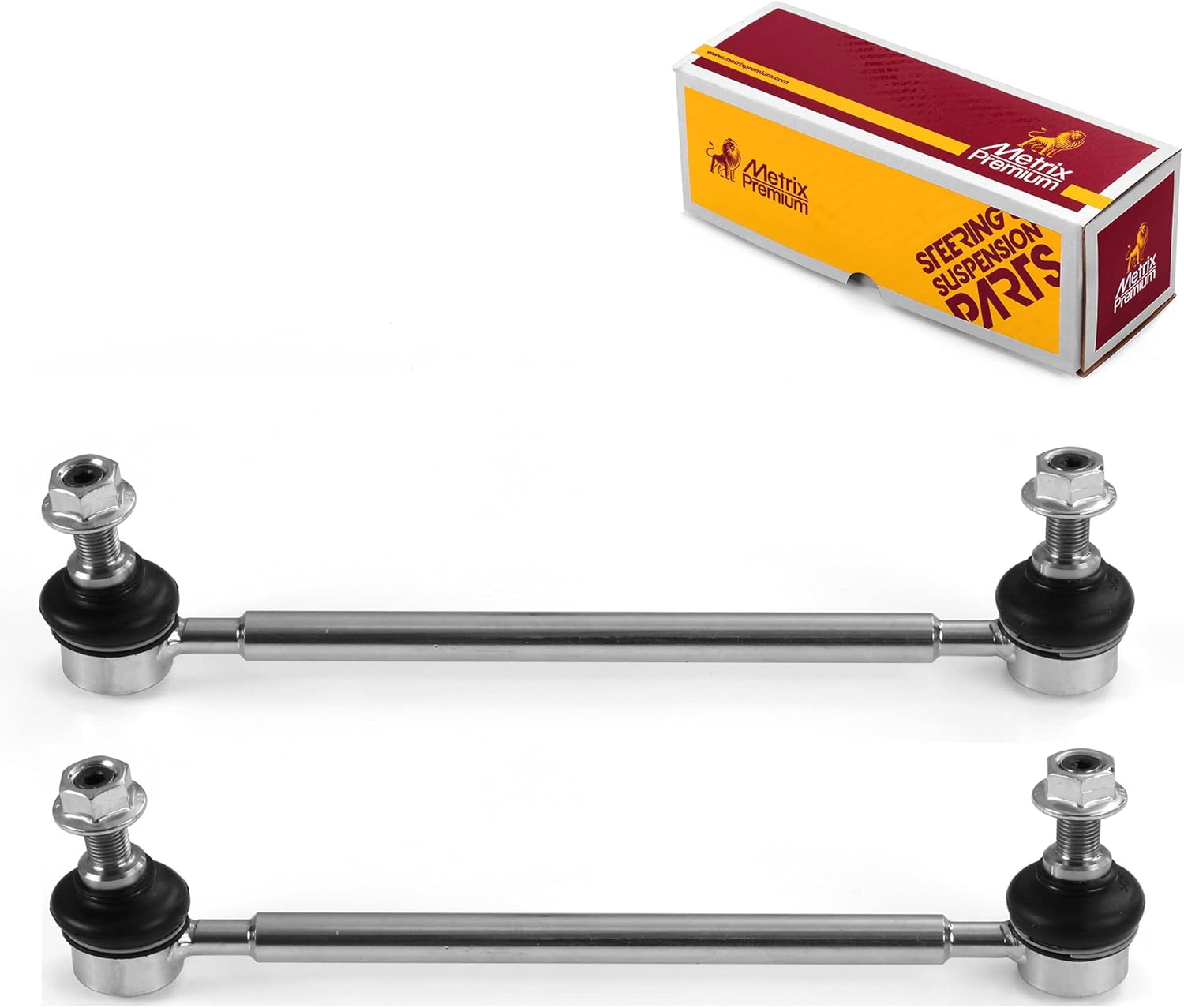 Metrix Premium Chassis Parts - 2 PC Front Sway Bar Stabilizer End Link Kit Fits 2007-2009 Lexus ES350, Replacement K750170, Made in Europe