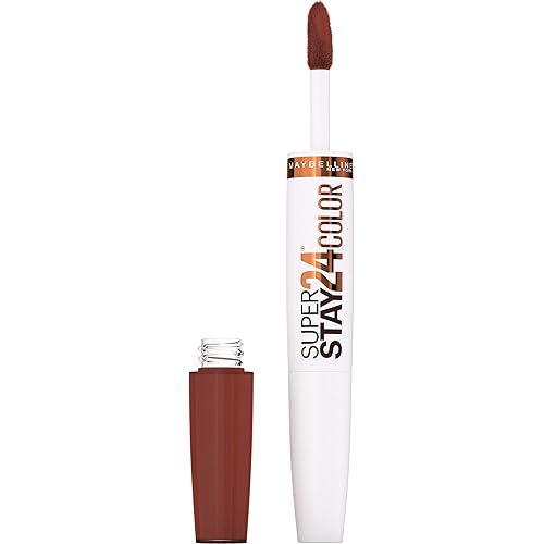 Maybelline SuperStay 24, 2-Step Liquid Lipstick, Coffee Edition, Mocha Moves