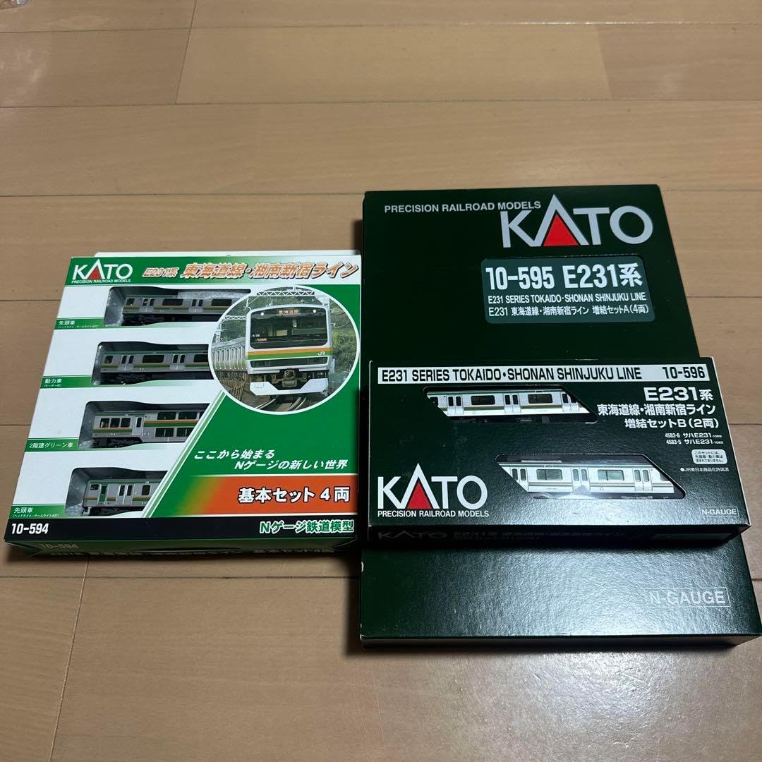 デジタル】KATO E231系 基本セット4両 + 増結セットA +連結セットB EZN