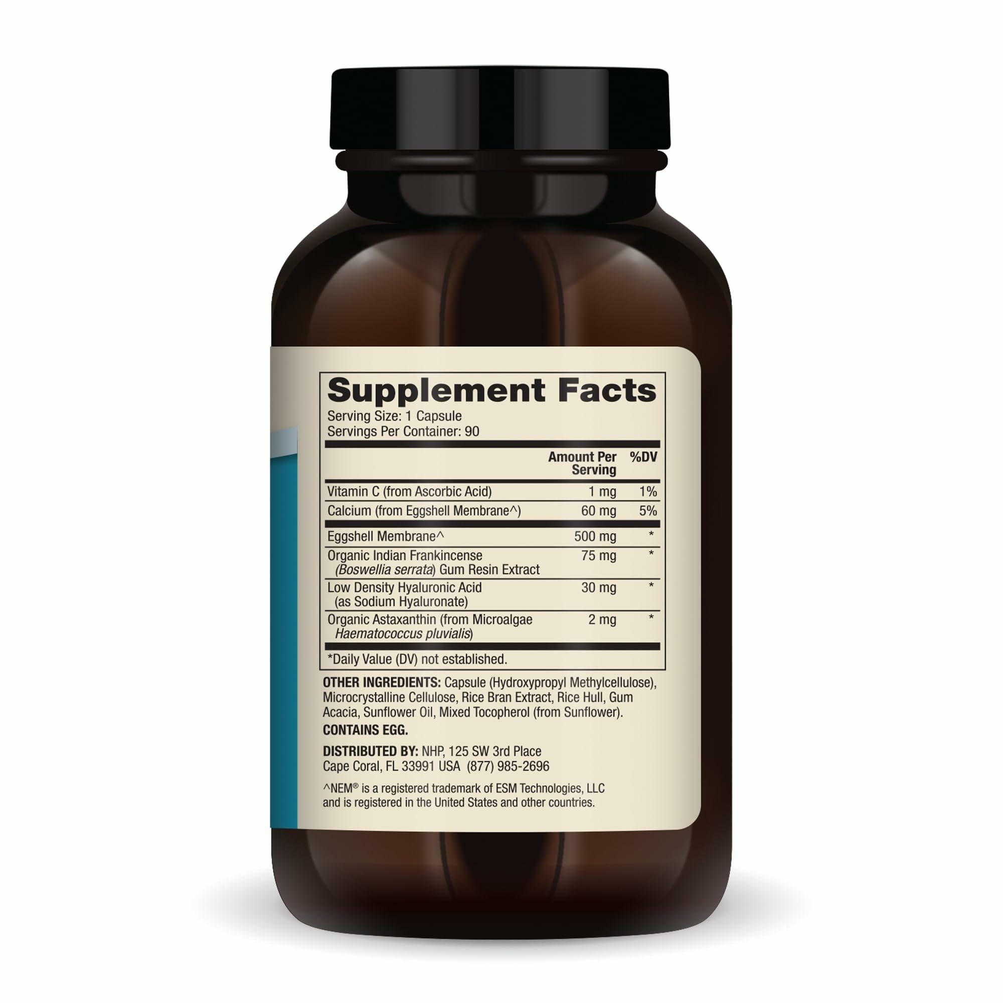Dr. Mercola Joint Formula, Eggshell Membrane, 90 Capsules (90 Servings) — Amazon image 2
