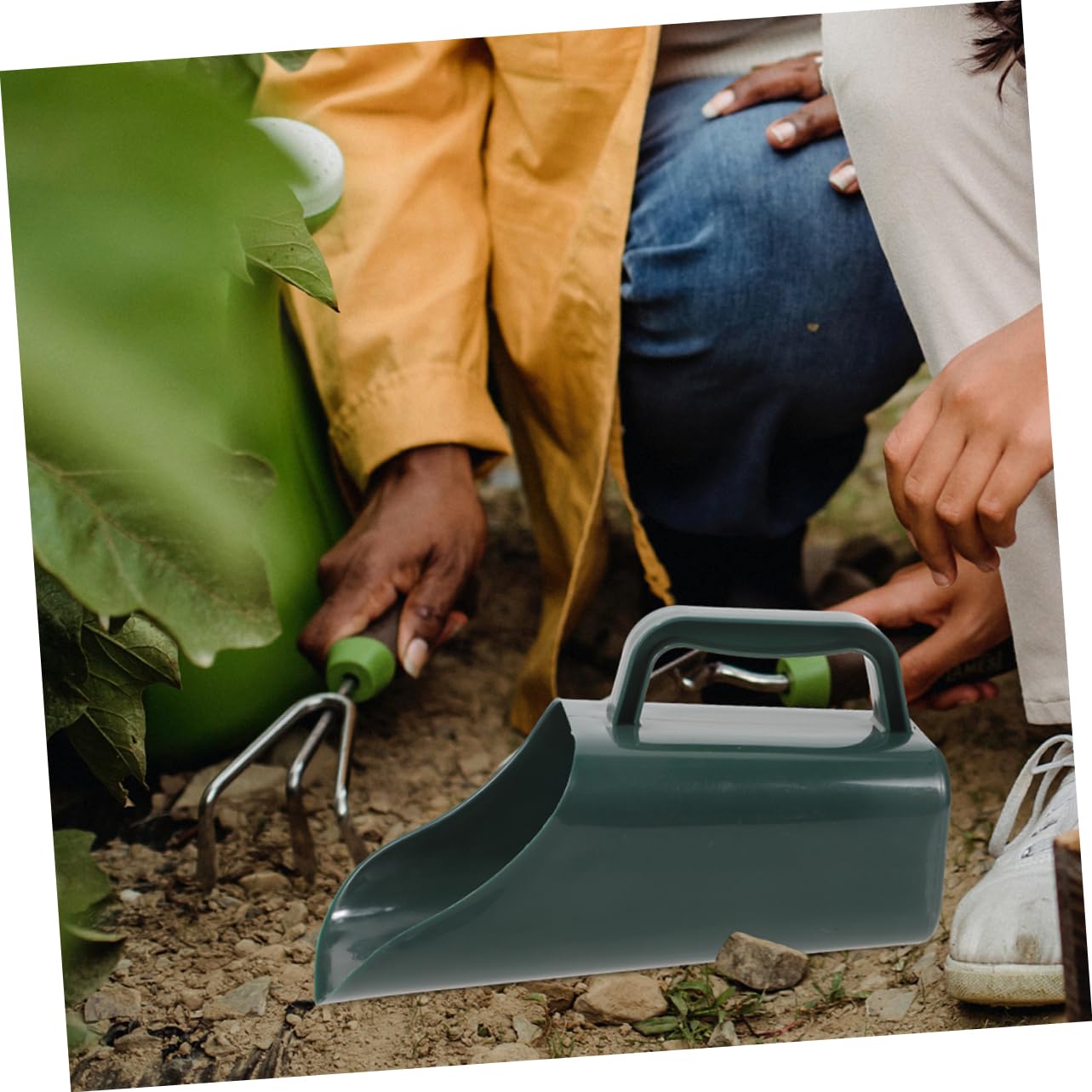 OSALADI 2 Ensembles Pelle À Plantes Outil De Pelouse Coupe-Bordures Outils De Nettoyage De Jardin Lage De Jardin s Pelle À Terre De Pelle À Pelle Green 2 Pièces * 2