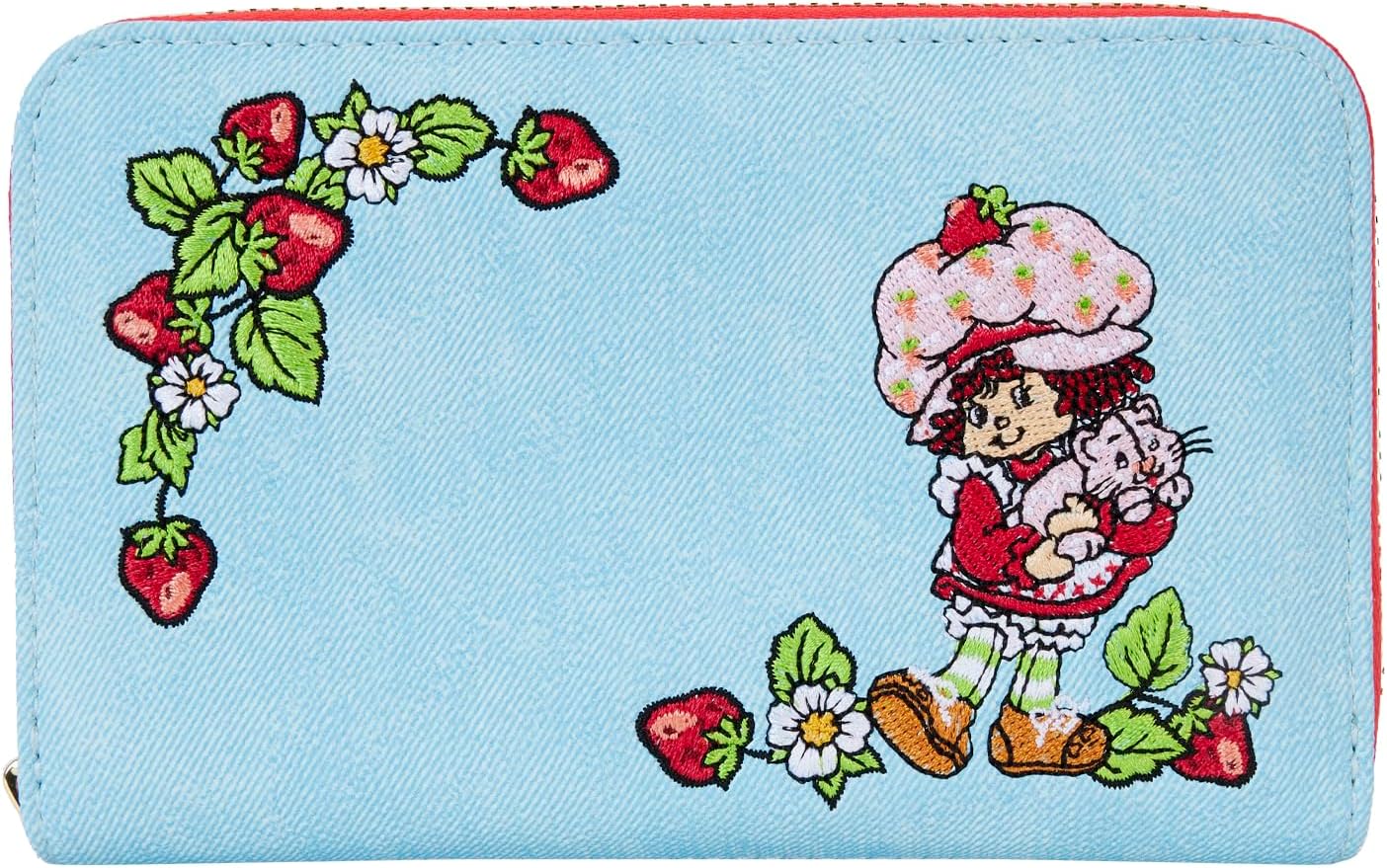 Loungefly Strawberry Shortcake Zip Around Wallet