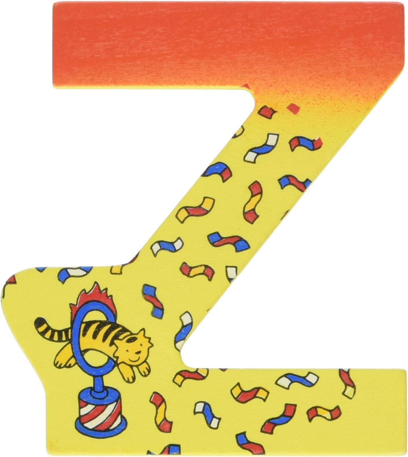 Goki Letter Z - Decoration