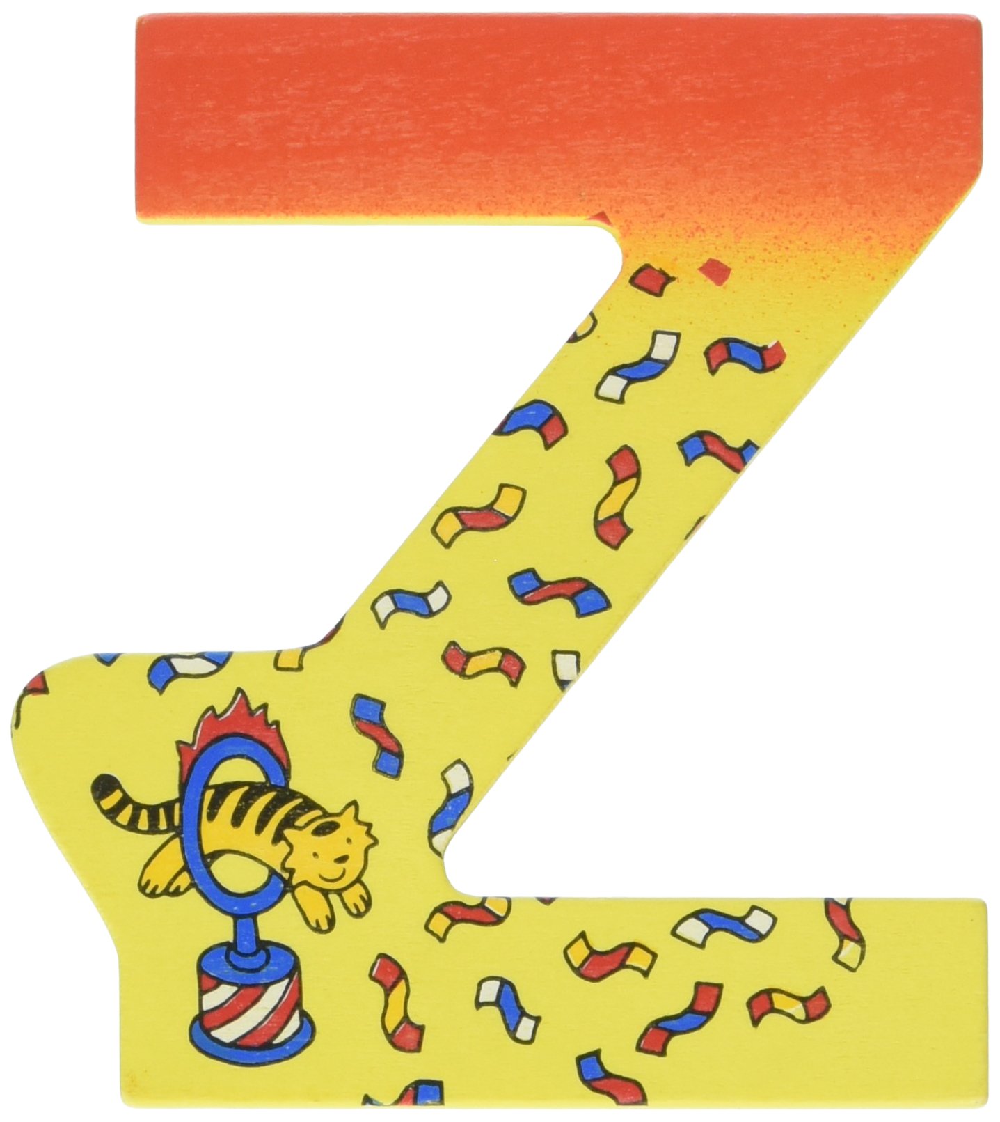 Goki Letter Z - Decoration