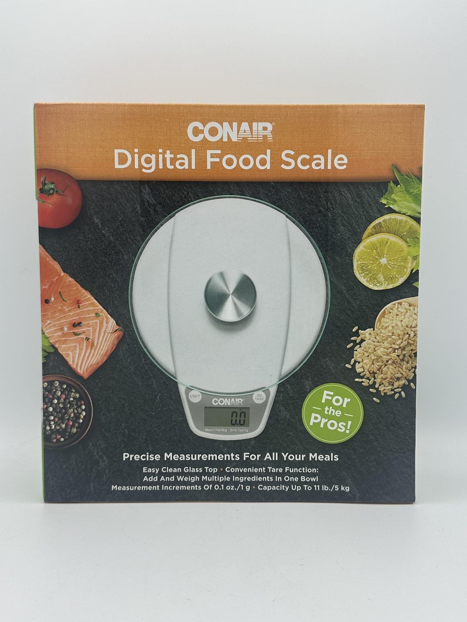 CONAIRDigital Food Scale CNF130, White
