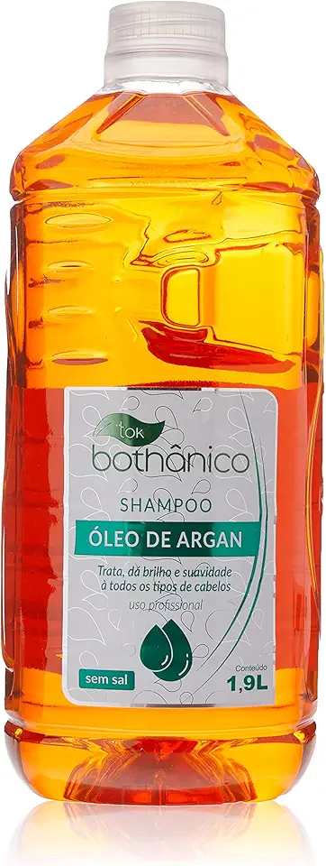 Tok Bothanico - Shampoo Tok Bothanico 1,9L Oleo De Argan S/Sal