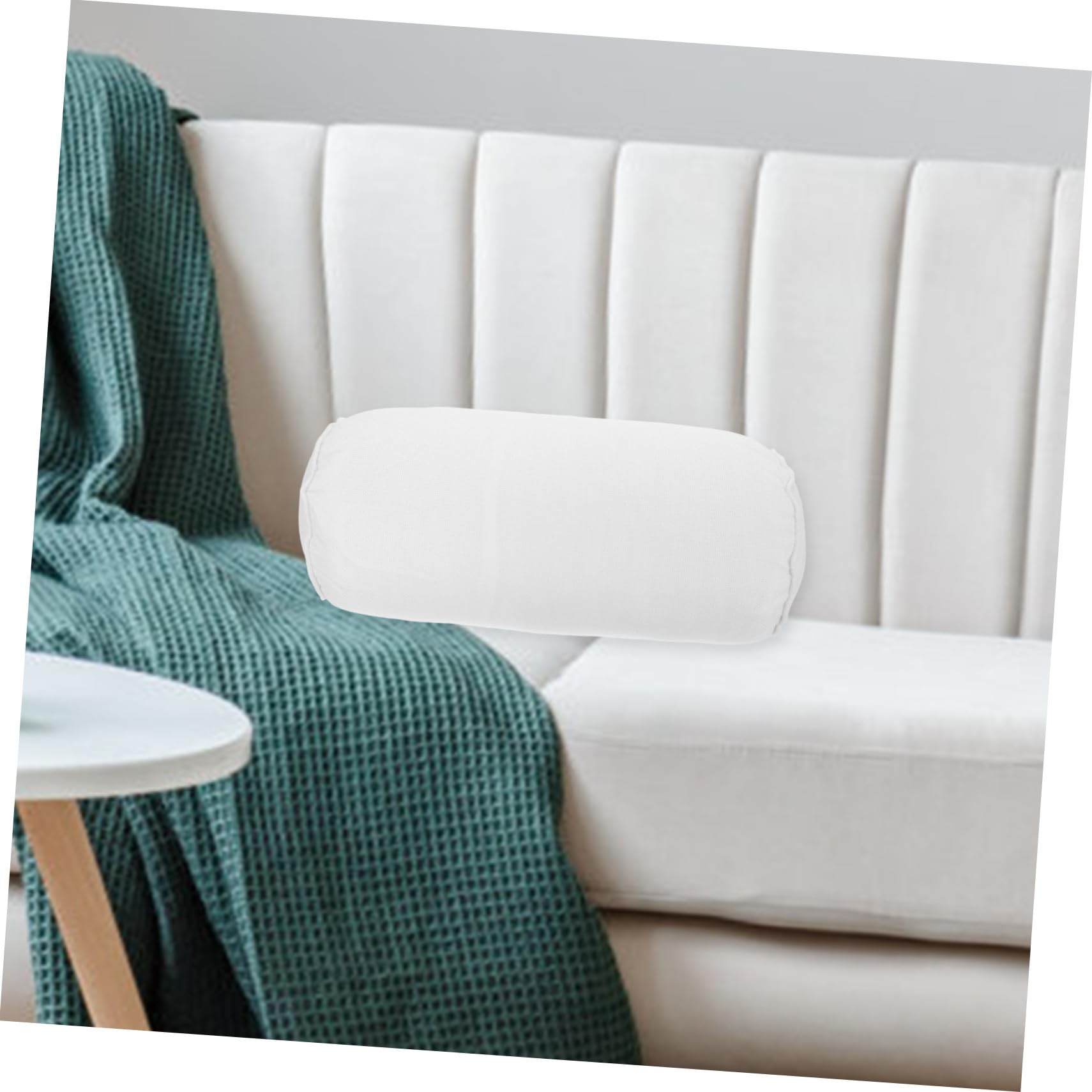 Multifunktionale Nackenrolle Zylinderkissen Aus Atmungsaktivem Material 15x40cm Mit Abnehmbarem Bezug Für Beine Yoga Büro Und Zuhause