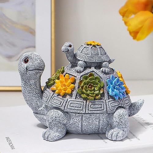 Miniatura 5 de Bandejas de ceniza de tortuga, cenicero interior con tapa, bandeja de cenizas impermeable sin humo con bonita decoración de tortuga, ceniceros de