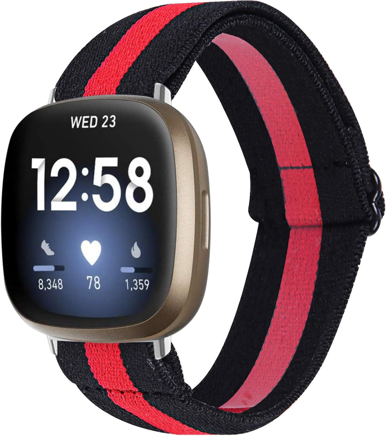 fitbit versa knit band