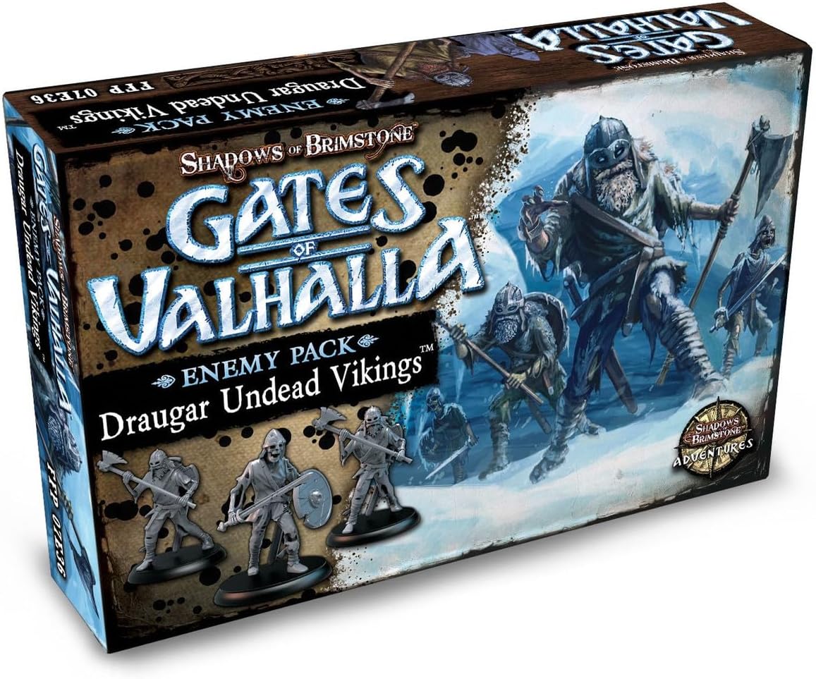 Shadows of Brimstone Draugar Undead Vikings Enemy Set