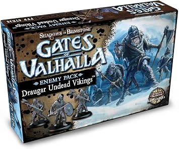 Shadows of Brimstone Draugar Undead Vikings Enemy Set