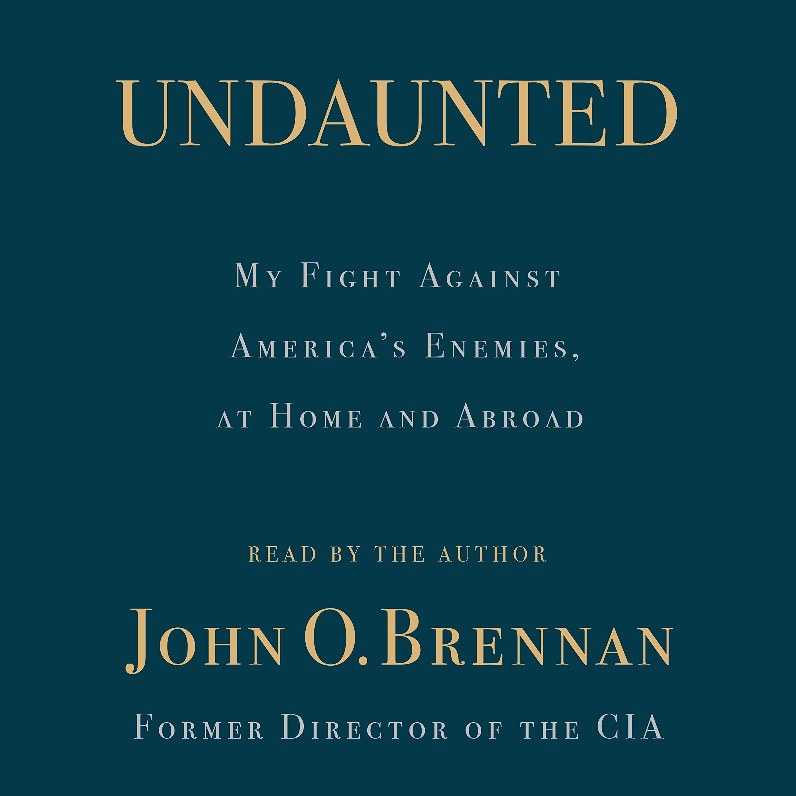 Cover art for Undaunted
