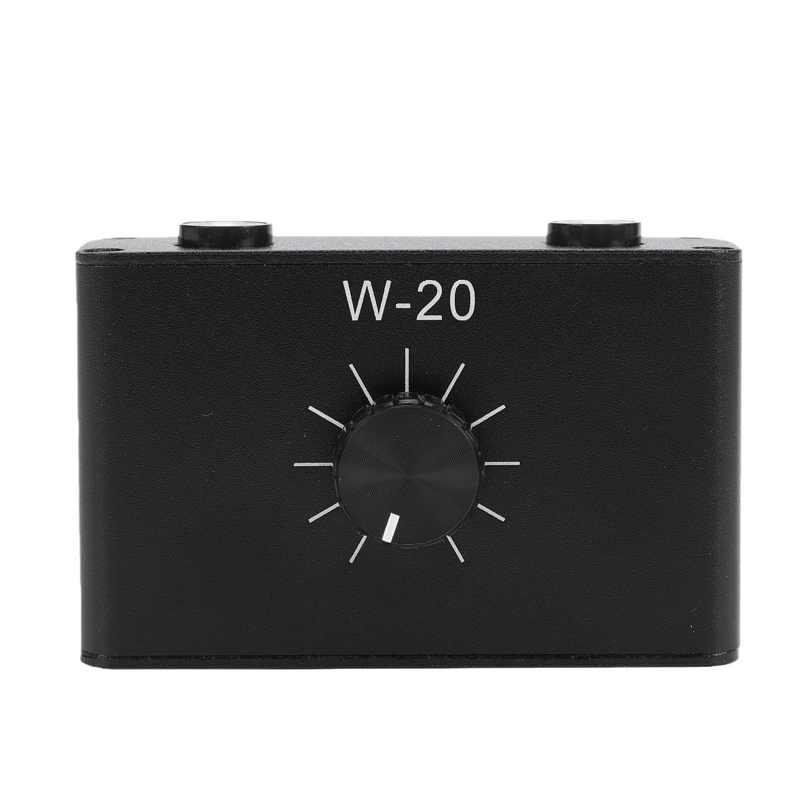 Attenuatore di Controllo del Volume da 1/4 di Pollice, Controller Jack Passivo da 6,35 Mm, Attenuatori Mono Stereo con Regolazione Continua e Continua, Ideale per Microfoni per Strumenti