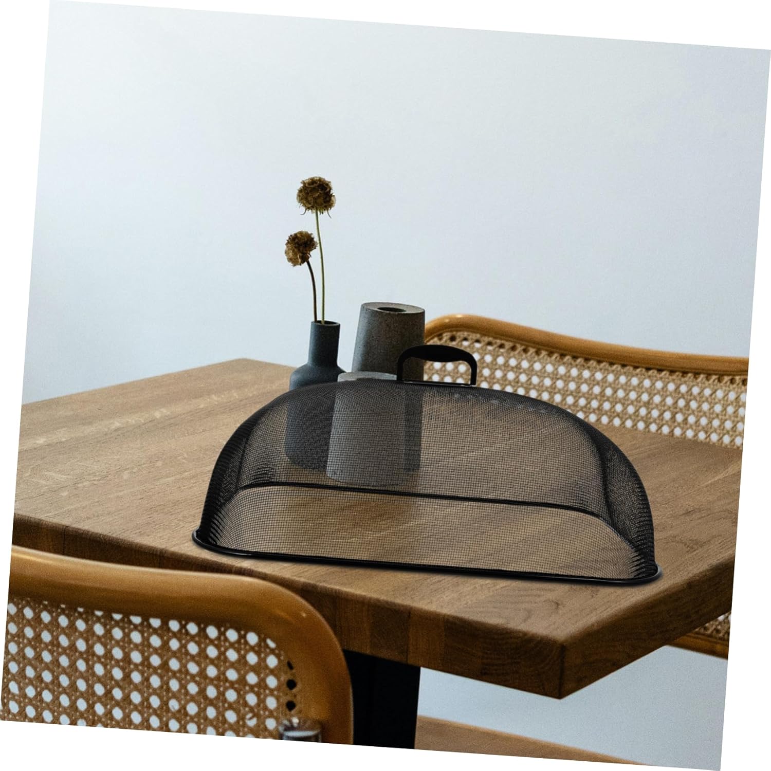 Zerodeko 1Pc Mesh Food Cover Tent for Outdoor Kitchen Food Storage Protector High Density Ventilated Dish Cover for Entertaining