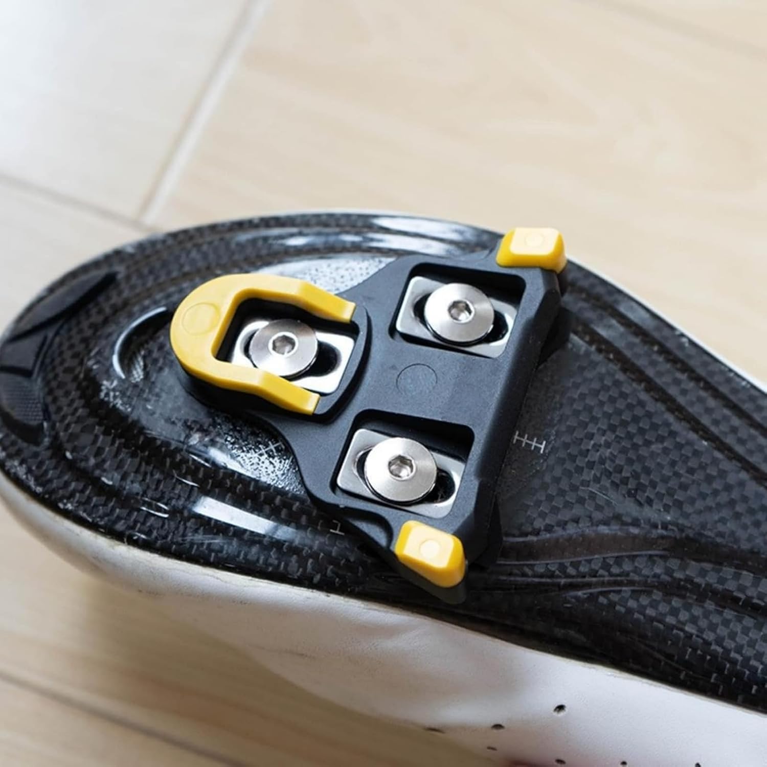 Road Bike Pedal Cleat Spacer Shims, 3 PCS | Compatible with Shi mano SM-SH20, SPD Shoe Cleat Spacers, Pad Set