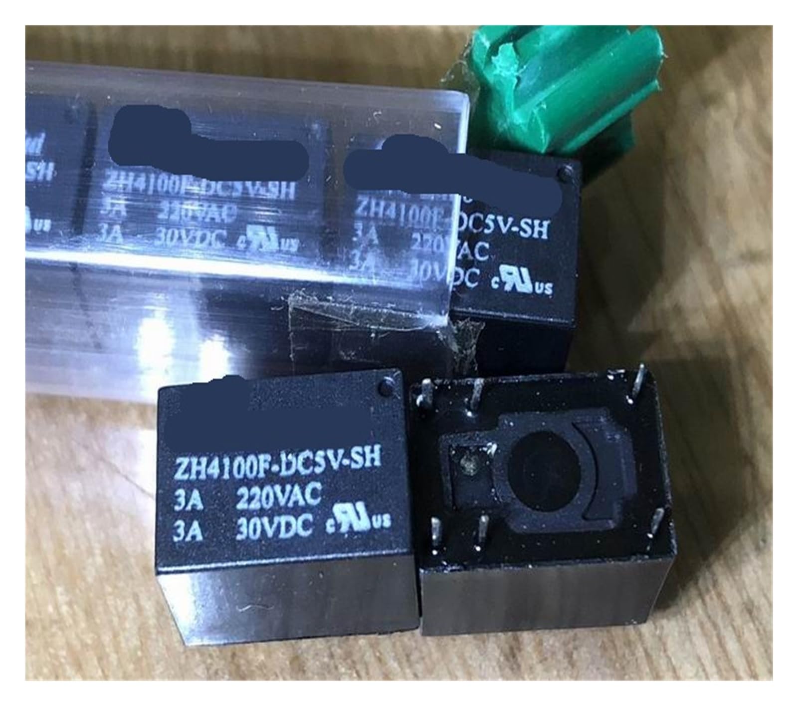 Relé ZH4100F-DC5V-SH 4100-5V-3A micro interruptor de 6 pines