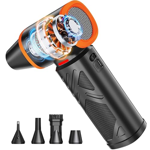 Roedix Compressed Air Duster 360000RPM 10000mAh
