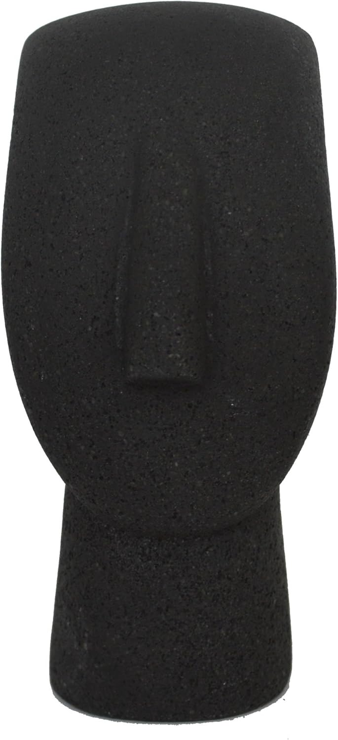Estia Creations Cycladic Small Head Sculpture Idol - Ancient Art - Museum Replica - Cyclades
