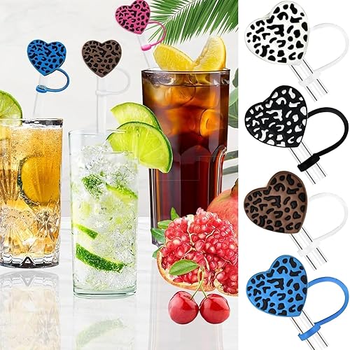 Miniatura 6 de Stanley Cup - Paquete de 6 tapas de popote para vaso Stanley, compatibles con vaso Stanley de 40 onzas, puntas de popote de silicona reutilizables a