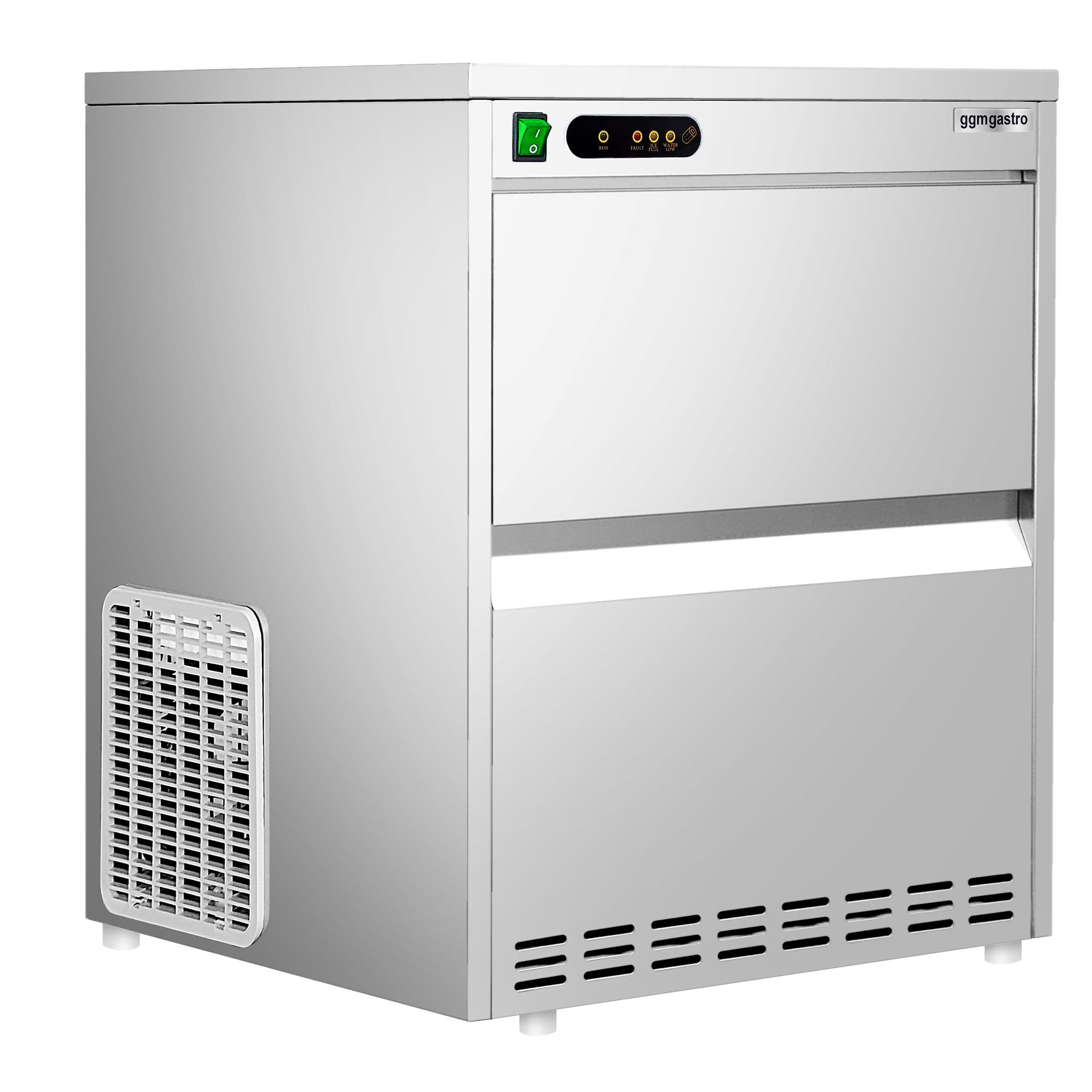 GGM Gastro Eiswürfelbereiter Hohlzylinder 52 kg/24 h