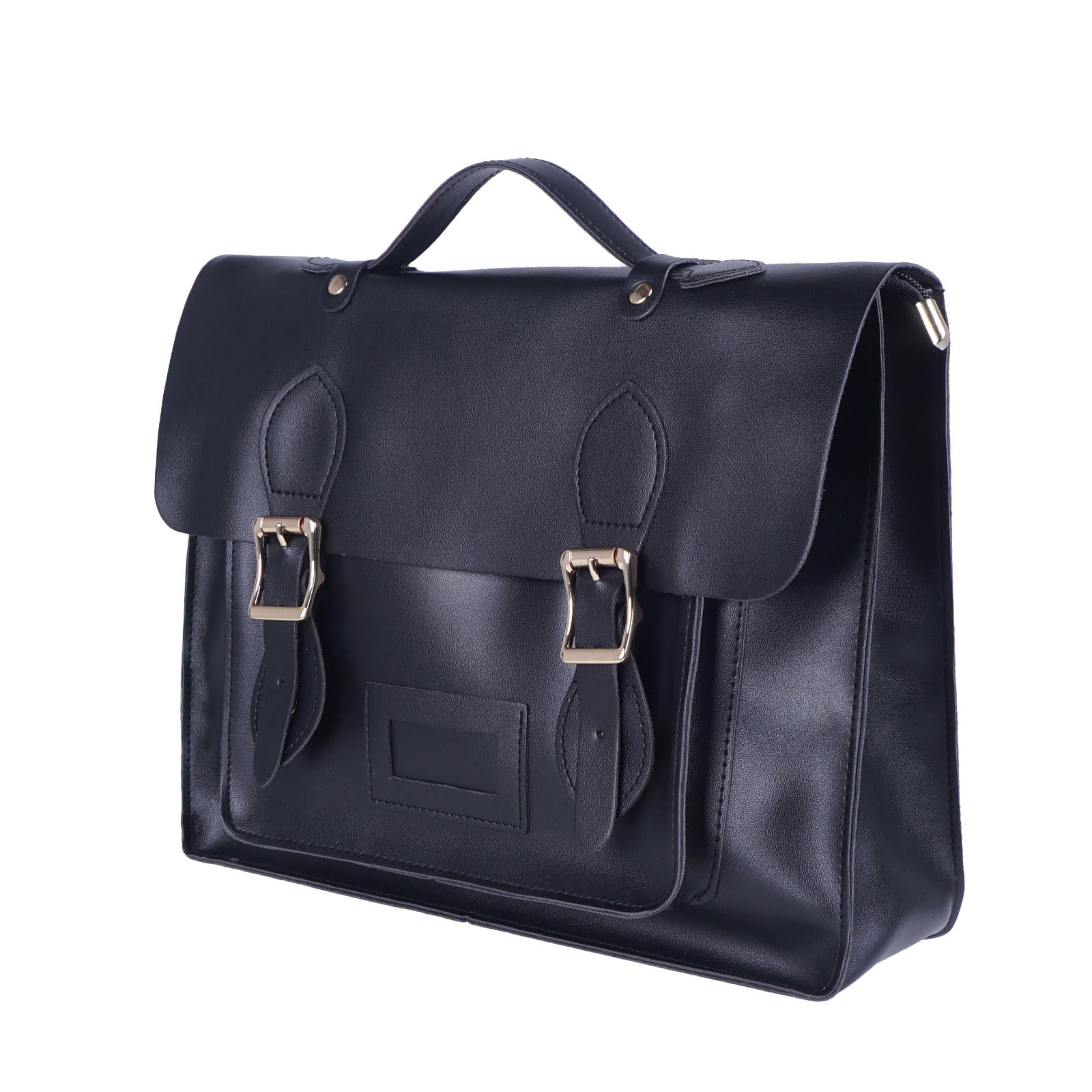 CoolChange Ita bag - Borsa nera con finestra trasparente e coperchio intercambiabile, 28 x 30 cm, nero