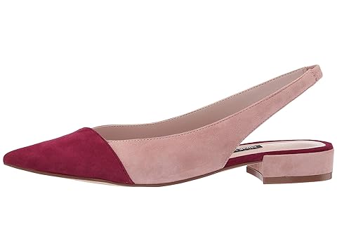 nine west forlove slingback flats