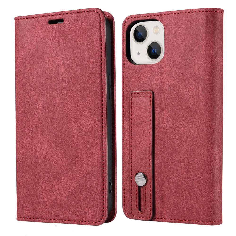 こあ　スマホケース iPhone リストストラップ Amazon.co.jp: リストストラップ フリップウォレットスタイル