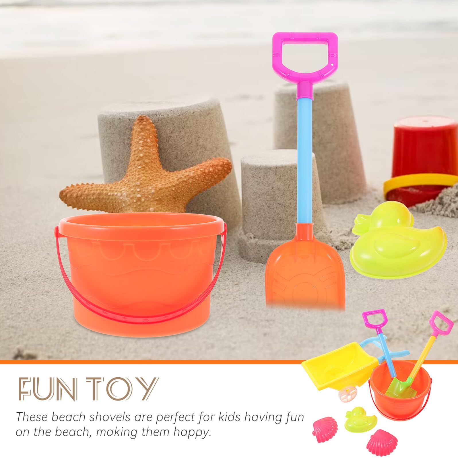 Dredging Toy Plastico per Bambini, Gioco da Spiaggia | Festa Estiva, Tta Spiaggia, Giocattolo di Scavo, Giocattoli per Spiaggia di Scuola e Backyard Colore Casuale