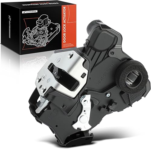 Miniatura 9 de A-Premium Actuador de bloqueo de la puerta del pasajero delantero compatible con vehículos Lexus, Scion y Toyota, 4Runner, Camry, Corolla,