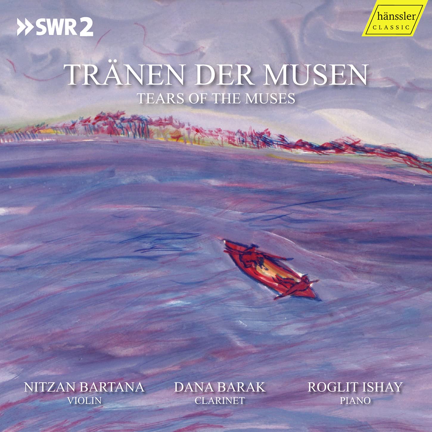 Igor Stravinsky, Roglit Ishay, Jörg Widmann, Dana Barak, Béla Bartók: Tränen der Musen, Tears of the Muses