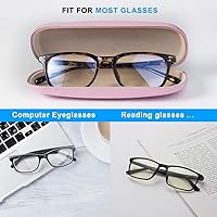 Vista 4 de RayLove Casos duros unisex de las gafas de la cáscara, caso protector para los vidrios