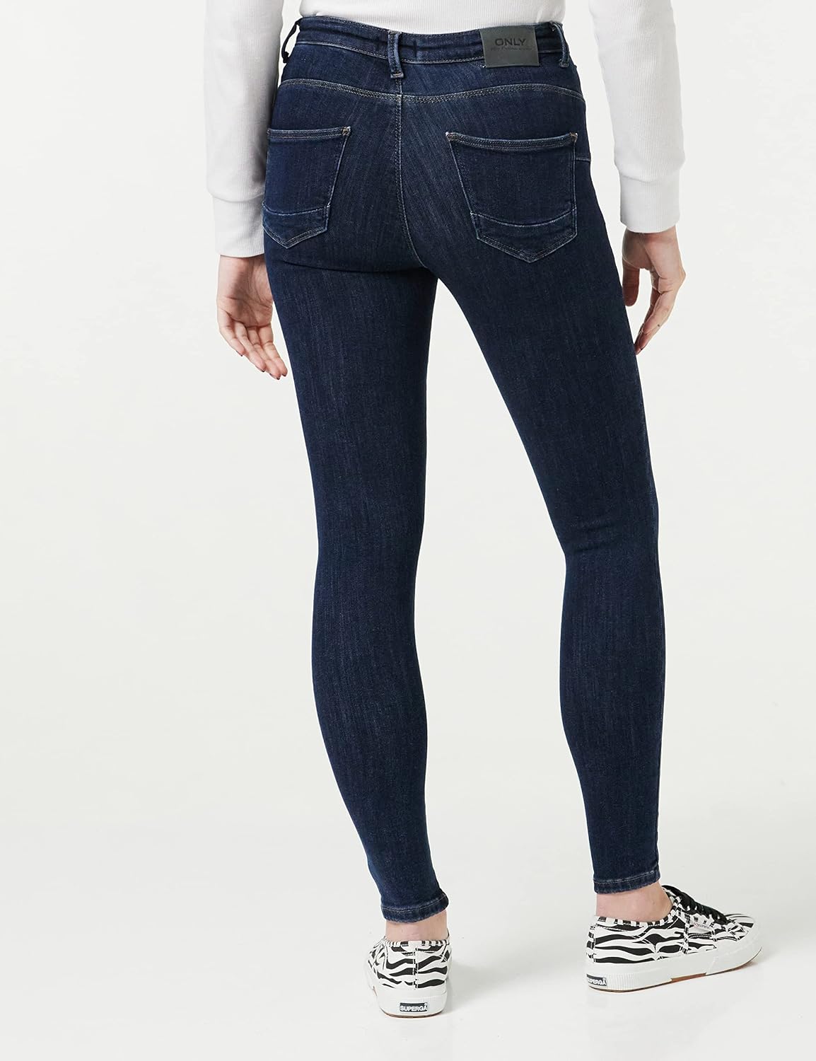 BB REA233 Jeans, Dark Blue Denim 