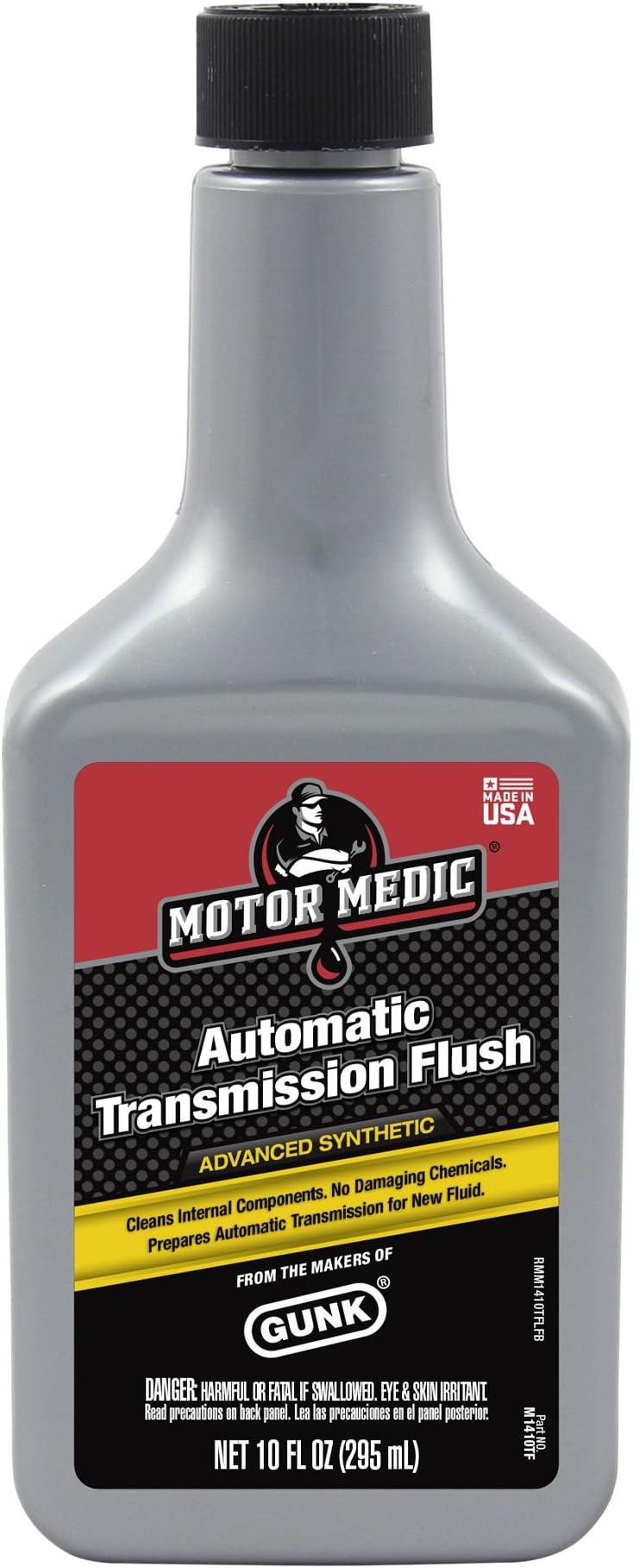 Motor Medic M1410TF-12PK Synthetic Automatic Transmission Flush - 10 oz., (Case of 12)