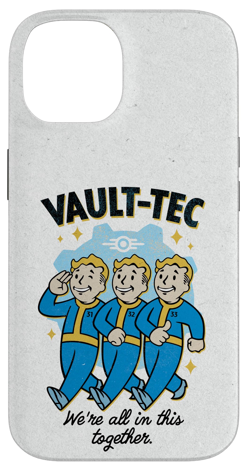 Fallout - We're all in this together Case for iPhone 14