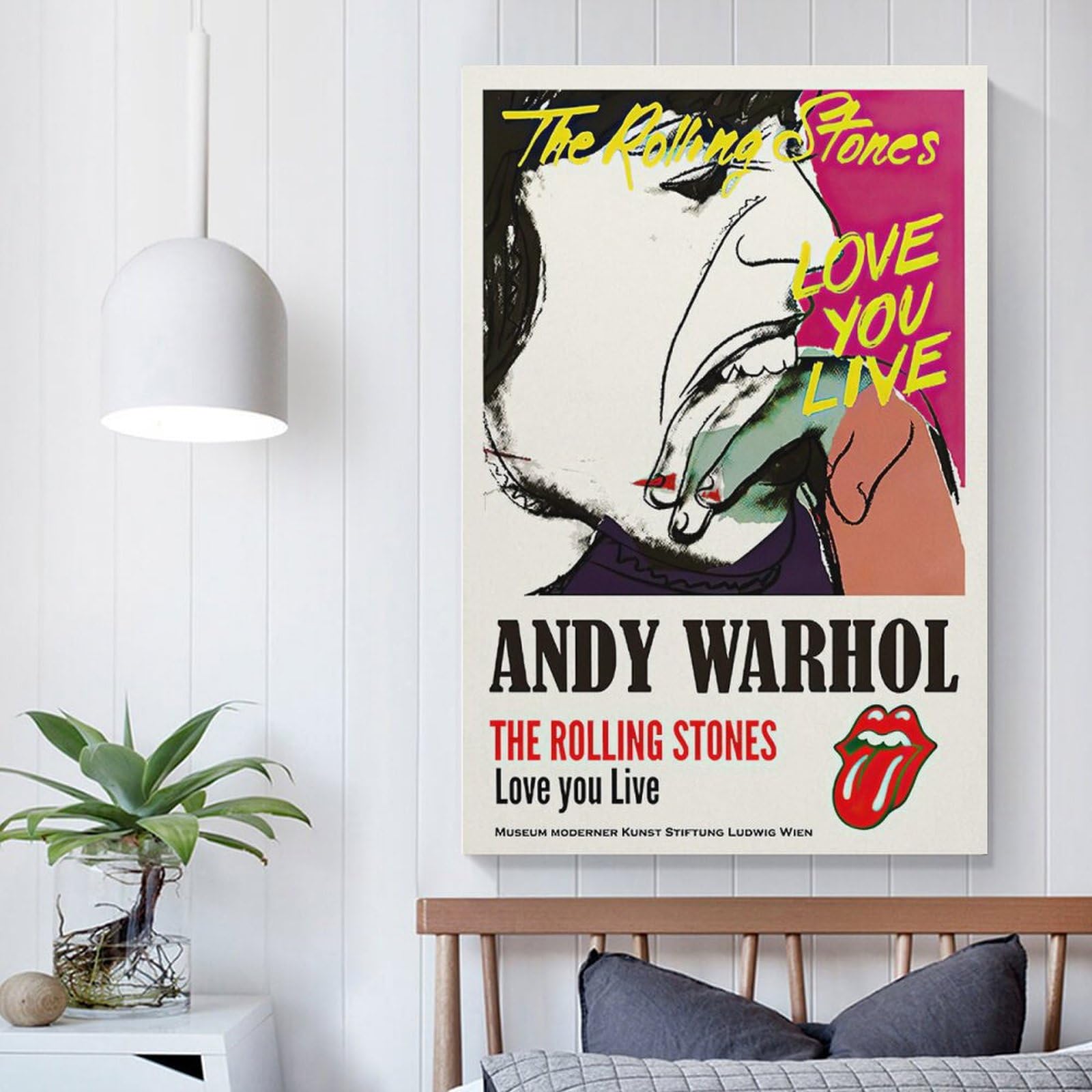 Amazon.co.jp: アンディ・ウォーホル『ローリングストーンズ展