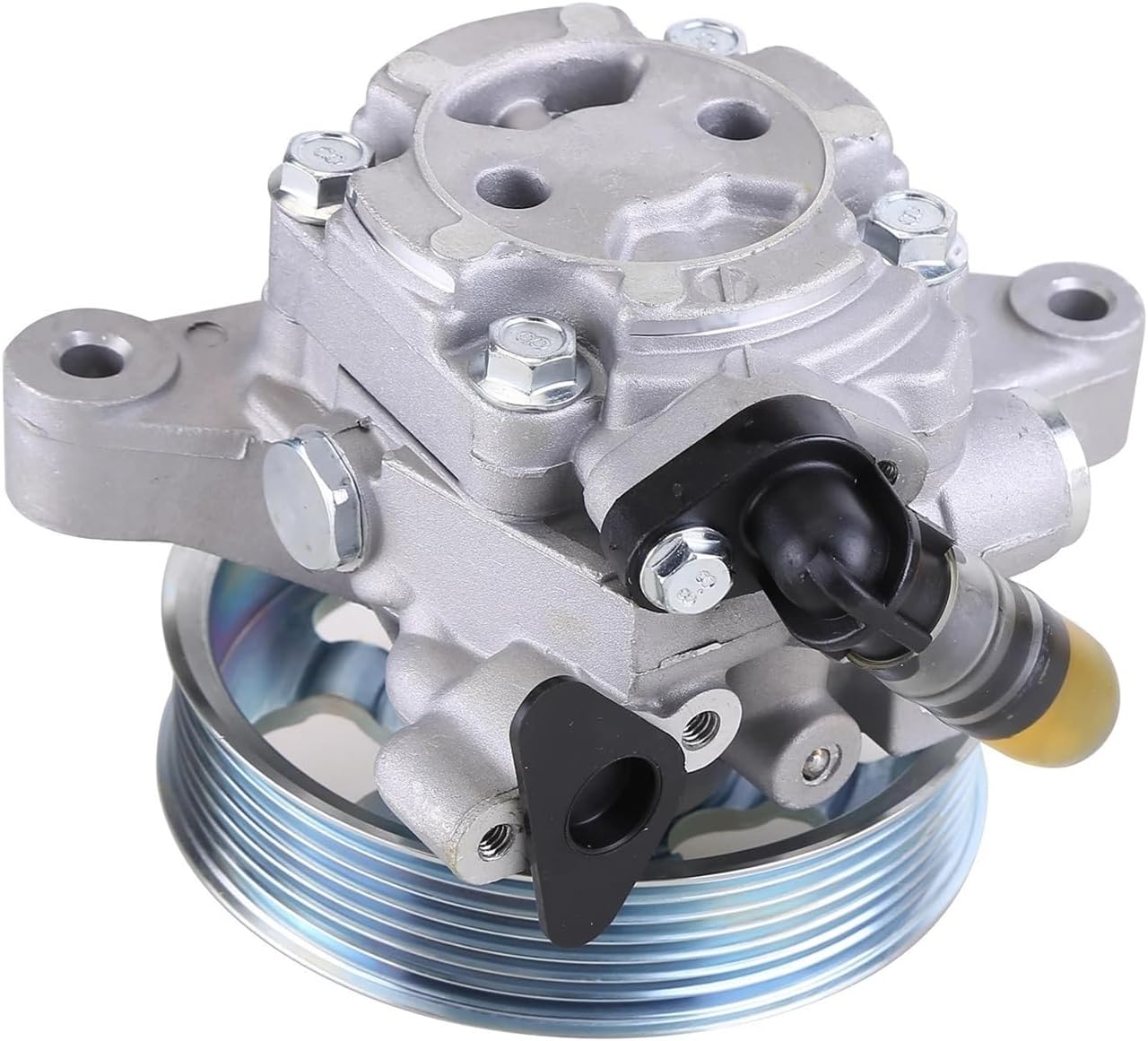 Power Steering Pump 21-5456，Compatible With Honda Civic 1.8L L4 2006-2011 Steering Booster Pump