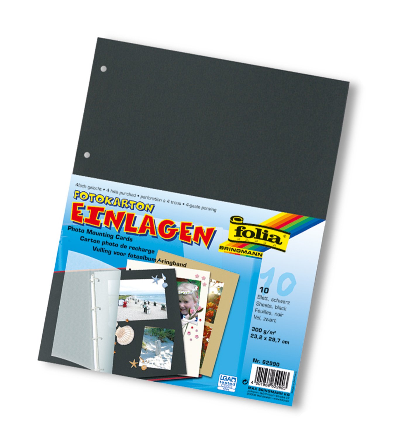 Carta Colorata Lucida Gommata Pelikan - 10 Fogli Per Creatività - Foto 6