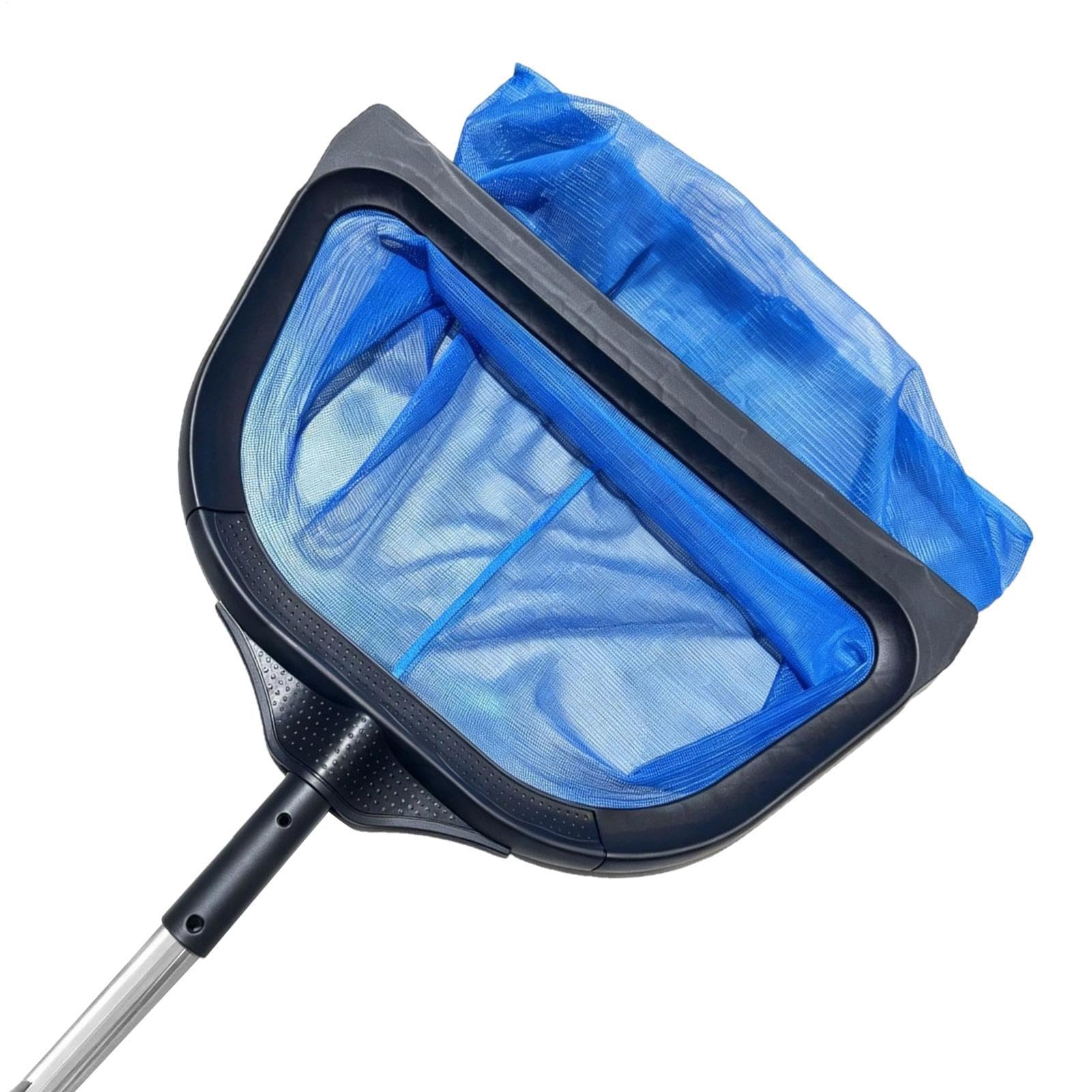 Skimmer De Hojas Piscina Resistente Cesta coladora limpiadora