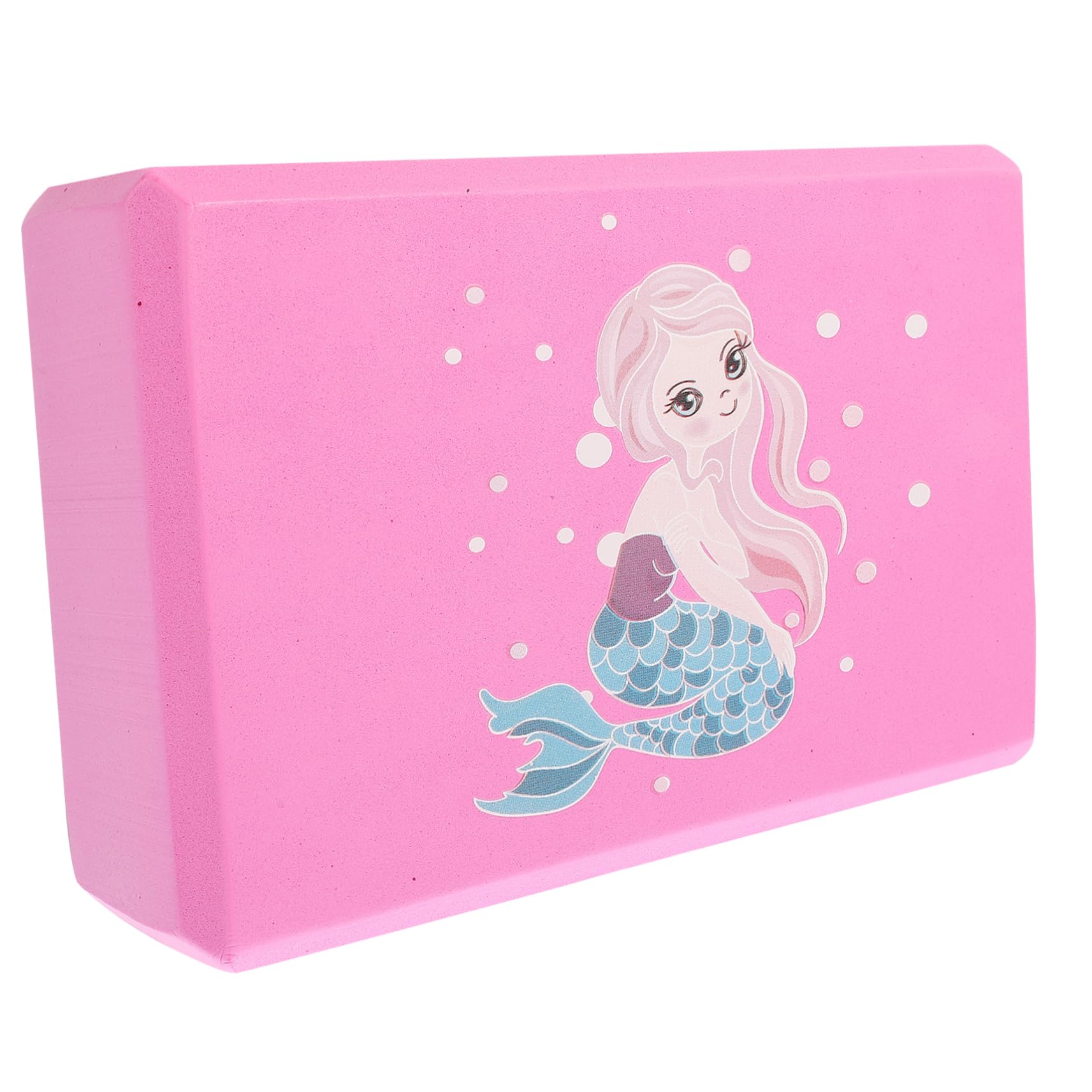 HEMOTON Yoga Training Tool Eva Yoga Block Set Non-slip Portable for Balance Flexibility and Range of Motion Improvement