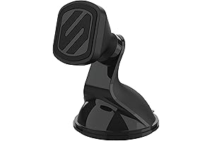 Scosche MagicMount Select Magnetic Car Mount, 360° Adjustable