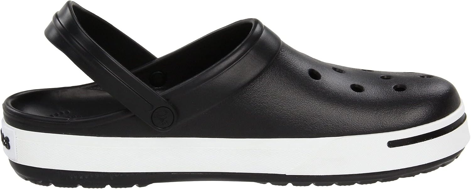 Crocs Unisex-Adult Crocband Ii Clog 9 Women/7 Men Black/Black