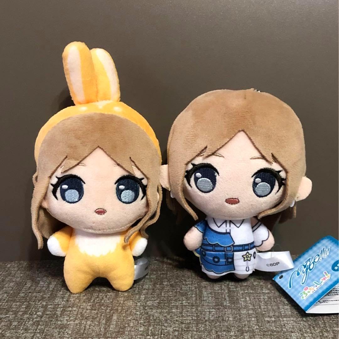 バンドリ MyGO!!!!! ぷちっしゅ ぬいぐるみ 全5種セット バンドリ MyGO!!!!! ぷちっしゅ ぬいぐるみ 5体セット