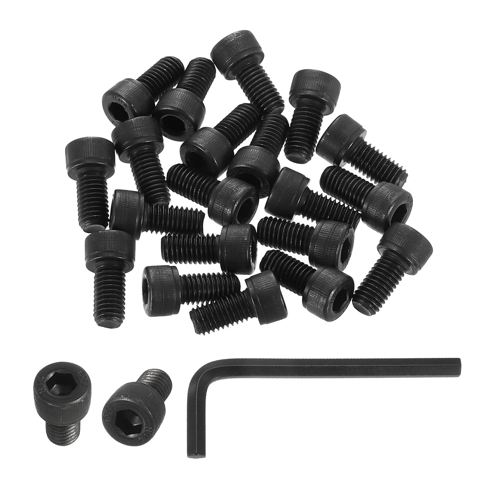 PATIKIL M8 x 16mm Hex Socket Head Screws Cap Bolt