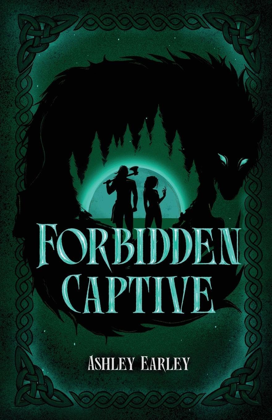 Forbidden Captive: A Viking/Shapeshifter Slow-Burn Enemies to Lovers Romantasy: 1 (Legends & Predators)