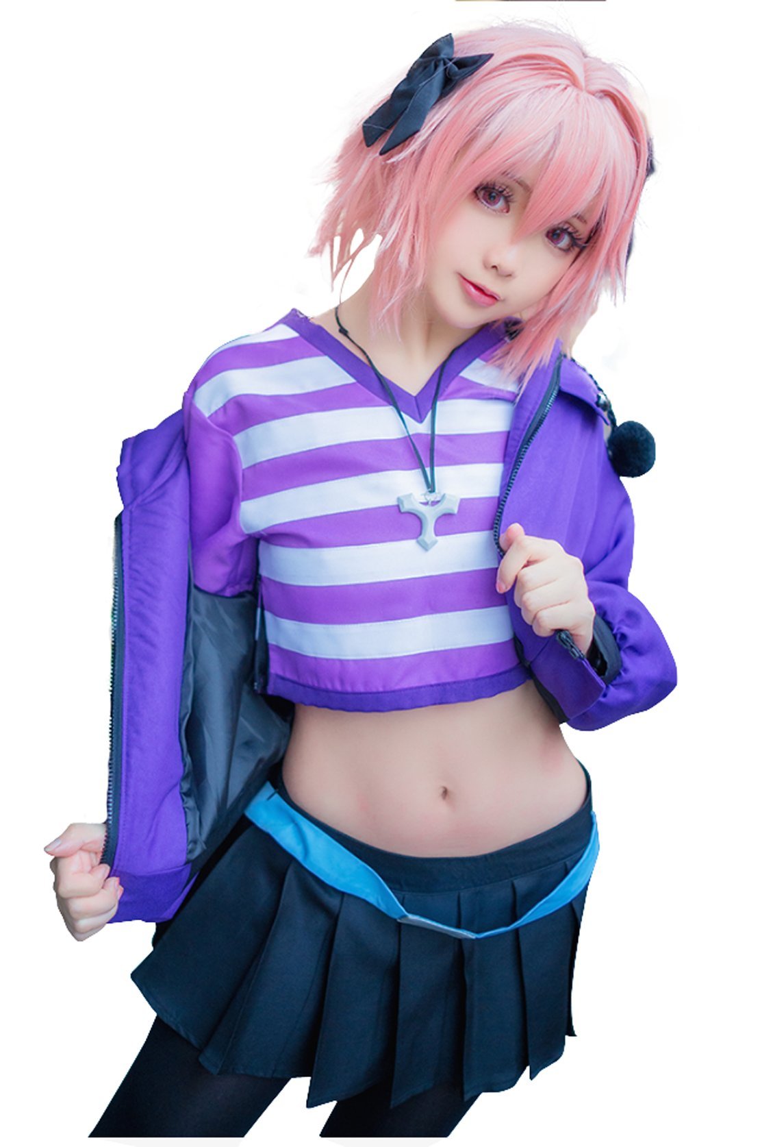 FGO アストルフォ コスプレ Fate/Grand Order FGO Astolfo アストルフォ Rider セーラー服